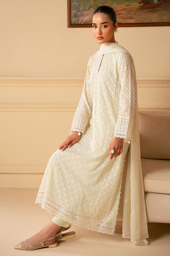 Cross Stitch | Luxe Atelier 25 | SOFT BREEZE by Cross Stitch - Designer Dress - Type: Ladies Clothes - Available at Libayah - 100% Original