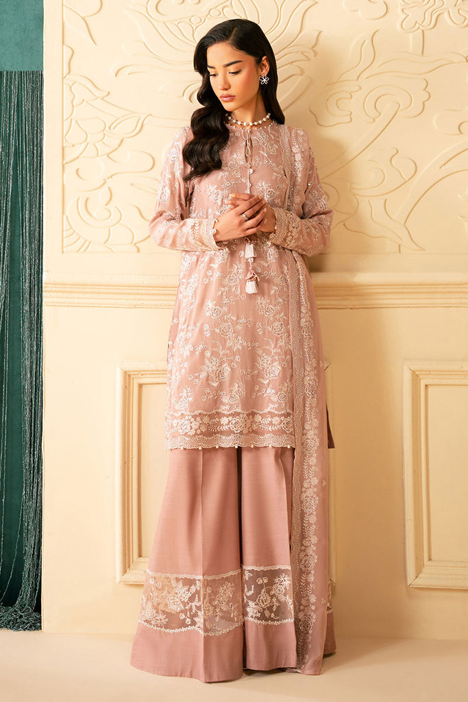 Cross Stitch | Luxe Atelier 25 | ROSY MIST by Cross Stitch - Designer Dress - Type: Ladies Clothes - Available at Libayah - 100% Original