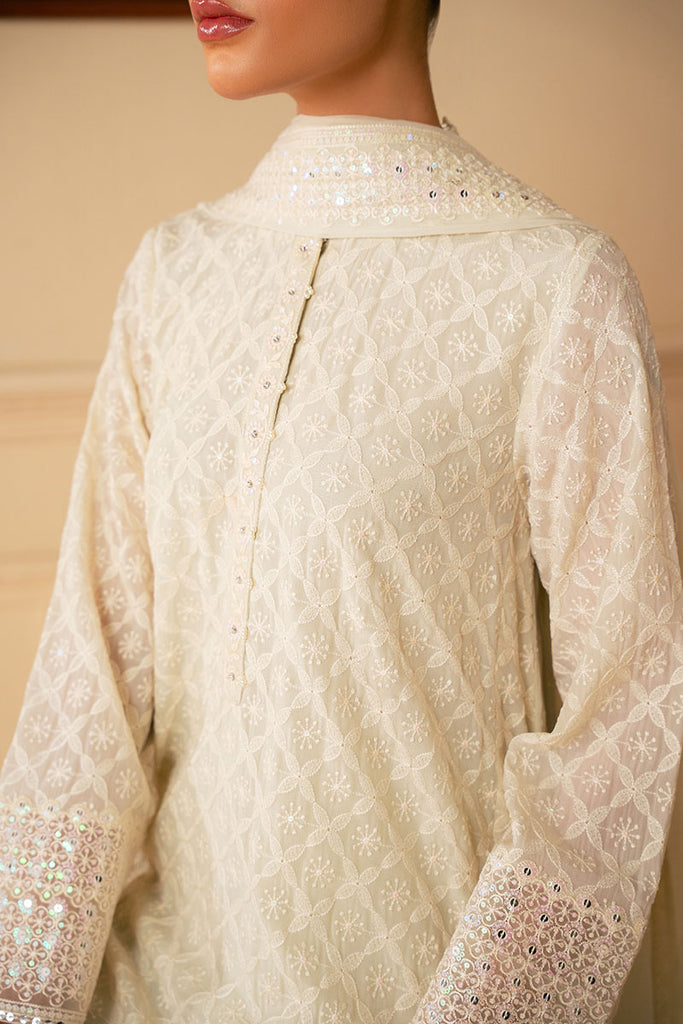 Cross Stitch | Luxe Atelier 25 | SOFT BREEZE by Cross Stitch - Designer Dress - Type: Ladies Clothes - Available at Libayah - 100% Original