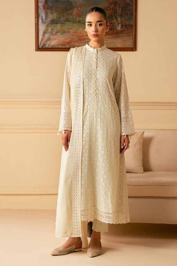 Cross Stitch | Luxe Atelier 25 | SOFT BREEZE by Cross Stitch - Designer Dress - Type: Ladies Clothes - Available at Libayah - 100% Original