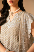 Cross Stitch | Luxe Atelier 25 | FEATHER GREY by Cross Stitch - Designer Dress - Type: Ladies Clothes - Available at Libayah - 100% Original