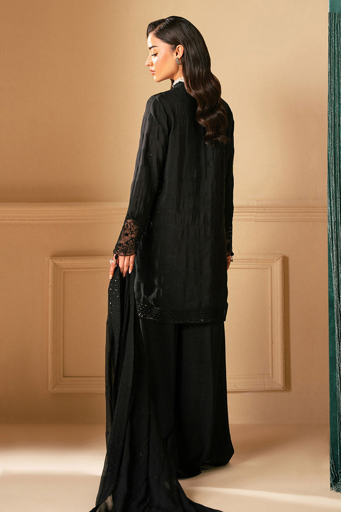 Cross Stitch | Luxe Atelier 25 | RAVEN HAZE by Cross Stitch - Designer Dress - Type: Ladies Clothes - Available at Libayah - 100% Original