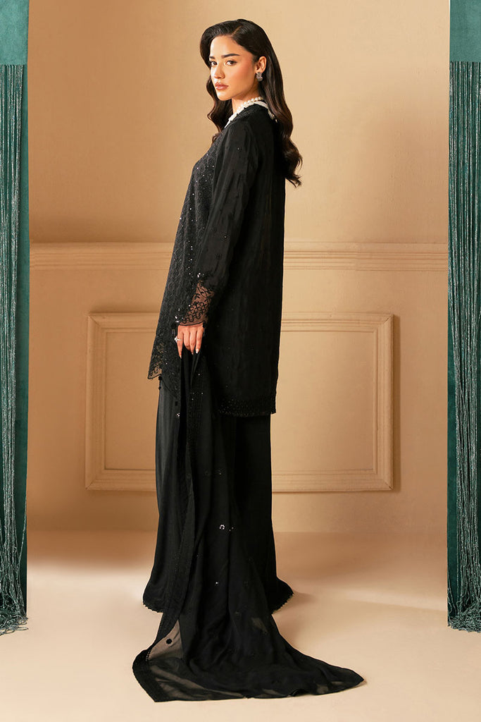 Cross Stitch | Luxe Atelier 25 | RAVEN HAZE by Cross Stitch - Designer Dress - Type: Ladies Clothes - Available at Libayah - 100% Original