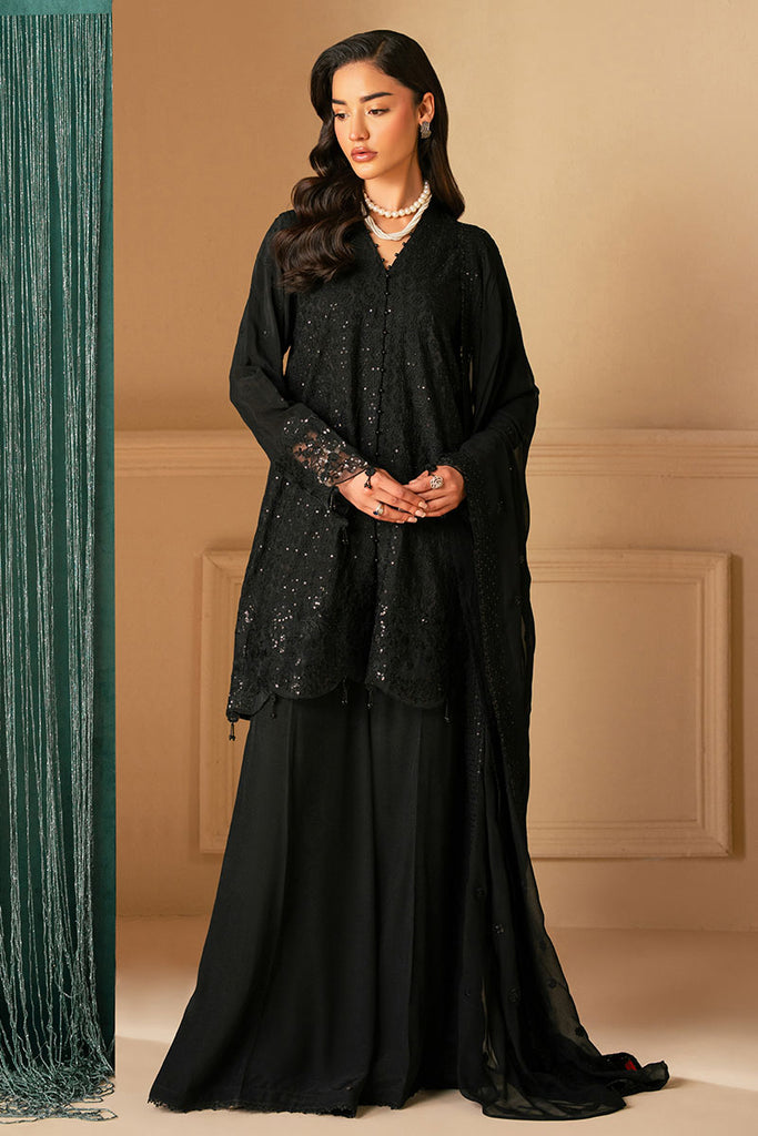 Cross Stitch | Luxe Atelier 25 | RAVEN HAZE by Cross Stitch - Designer Dress - Type: Ladies Clothes - Available at Libayah - 100% Original