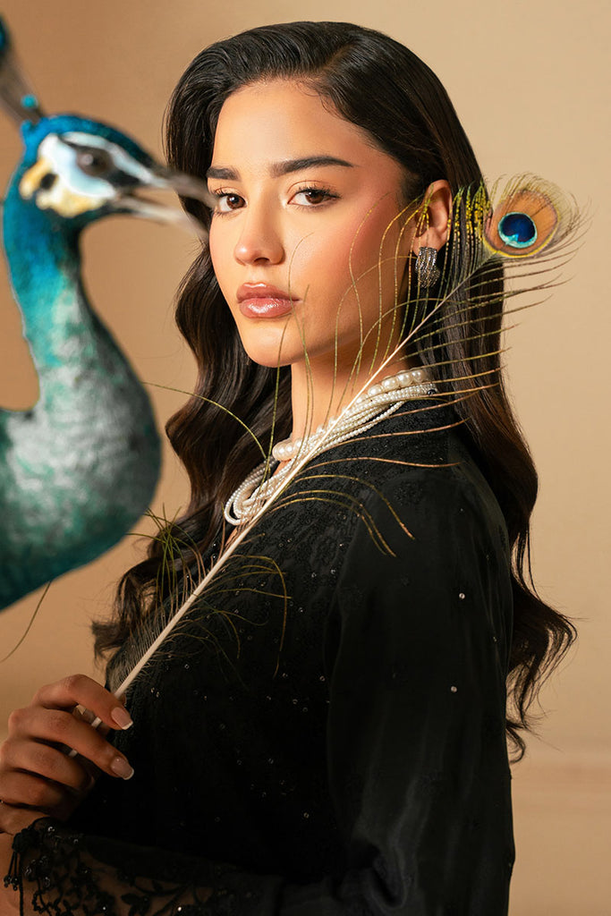 Cross Stitch | Luxe Atelier 25 | RAVEN HAZE by Cross Stitch - Designer Dress - Type: Ladies Clothes - Available at Libayah - 100% Original