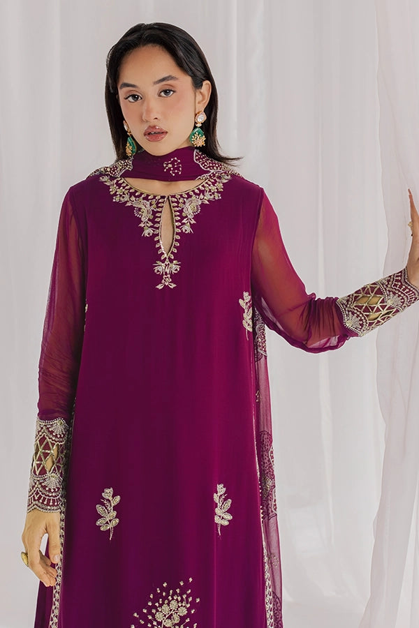 Nureh | Fancy Formal 26 | NP-814 by Nureh - Designer Dress  - Type : Ladies Clothes - Available at Libayah - 100% Original 