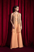 Mina Kashif | Luxury Pret | Fiamma by Mina Kashif - Designer Dress - Type: Formal - Available at Libayah - 100% Original
