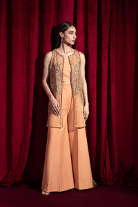 Mina Kashif | Luxury Pret | Fiamma by Mina Kashif - Designer Dress - Type: Formal - Available at Libayah - 100% Original