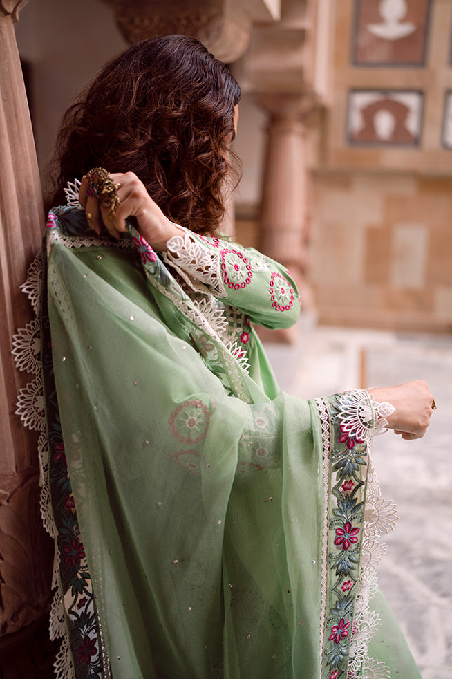 Fozia Khalid | Kahani Silk Luxury Dresses | Shehnaz by Fozia Khalid - Designer Dress - Type: Ladies Clothes - Available at Libayah - 100% Original