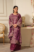 Johra | Silsila Embroidered Viscose | JH-259-SIL by Johra - Designer Dress - Type: Luxury - Available at Libayah - 100% Original