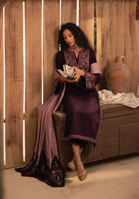 Zarqash | Kaya Casual Pret Fall 24 | ZQ 003 IRHA by Zarqash - Designer Dress - Type: Ladies Clothes - Available at Libayah - 100% Original