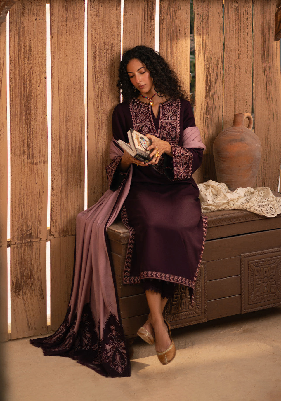 Zarqash | Kaya Casual Pret Fall 24 | ZQ 003 IRHA by Zarqash - Designer Dress - Type: Ladies Clothes - Available at Libayah - 100% Original