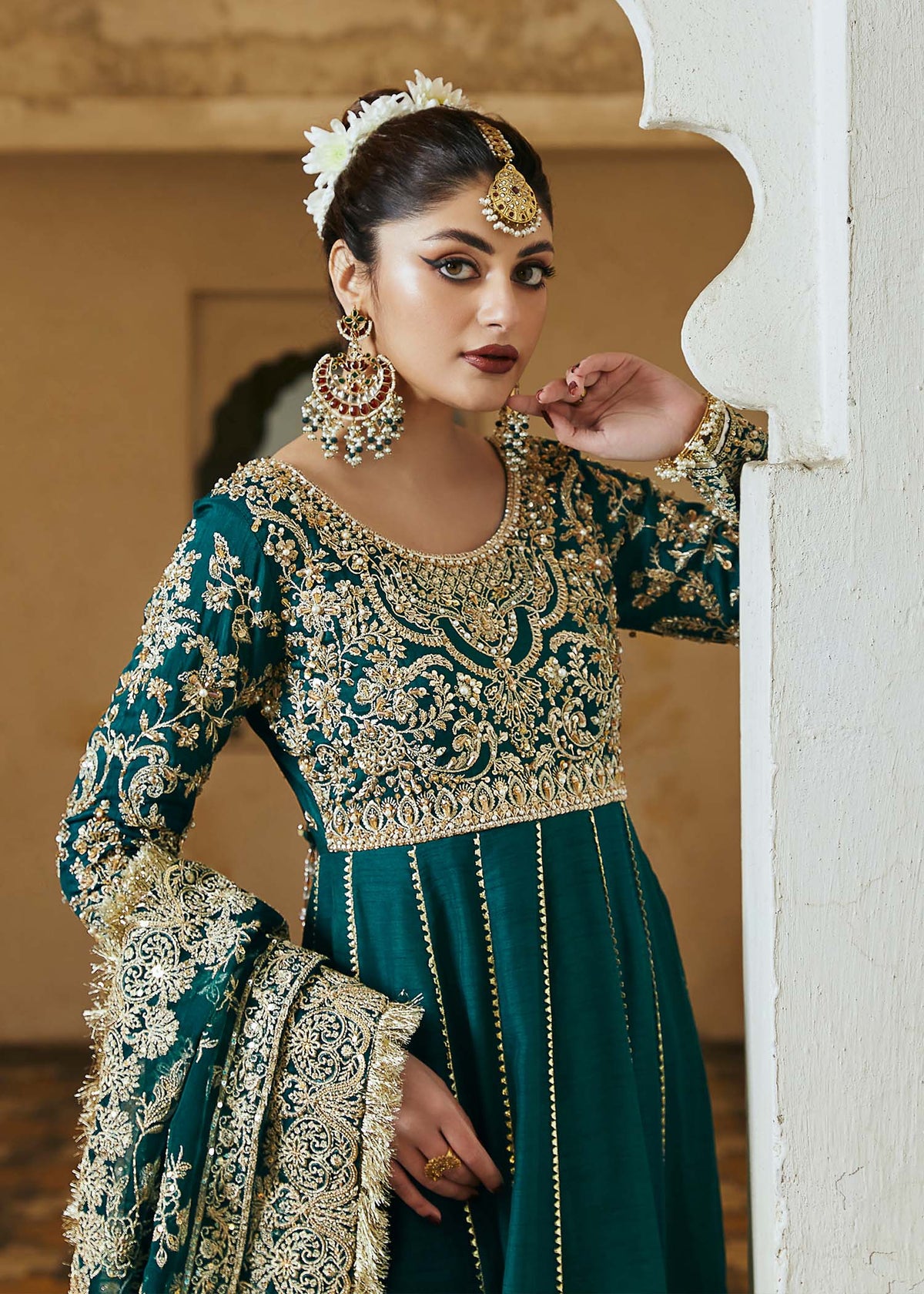 Kanwal Malik | Wedding Formals and Bridals | Tammana by Kanwal Malik - Designer Dress - Type: Ladies Clothes - Available at Libayah - 100% Original