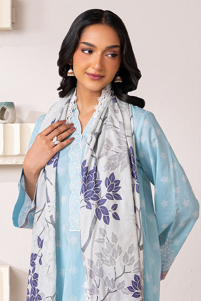 Cross Stitch | Daily Wear | BLOOMING SKY by Cross Stitch - Designer Dress - Type: Casuals - Available at Libayah - 100% Original