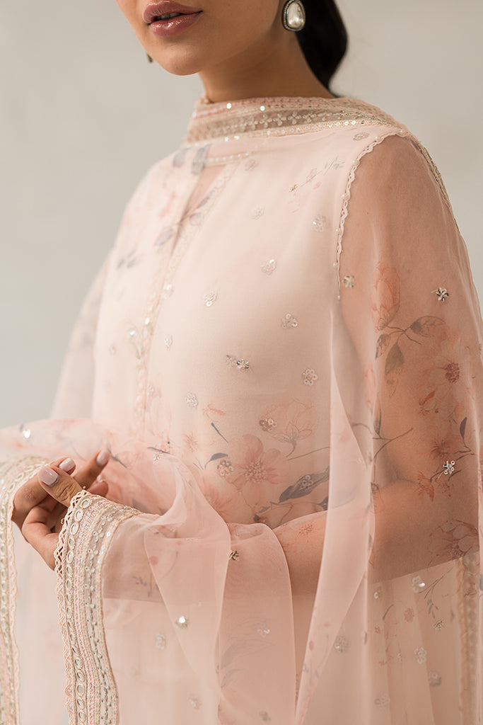 Cross Stitch | Luxe Atelier 24 | PINK HUE by Cross Stitch - Designer Dress - Type: Ladies Clothes - Available at Libayah - 100% Original