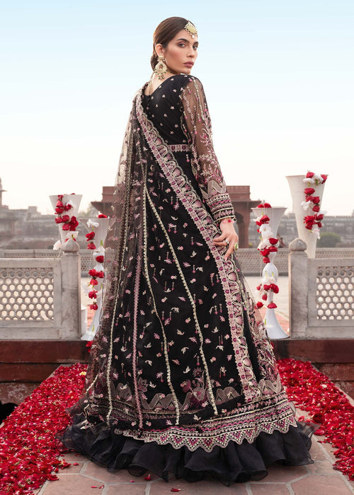 Meeral | Wedding Formals | Ruhaniyaat - MB-08 by Meeral - Designer Dress - Type: Ladies Clothes - Available at Libayah - 100% Original