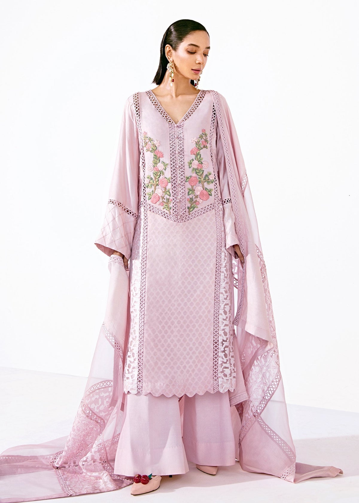 Saira Shakira | Luxury Pret | Clematis by Saira Shakira - Designer Dress  - Type : Ladies Clothes - Available at Libayah - 100% Original 