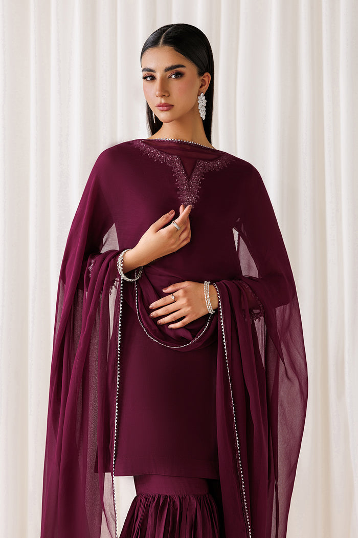 Baroque  | Luxury Pret 26 | EN-1292 by Baroque - Designer Dress  - Type : Ladies Clothes - Available at Libayah - 100% Original 