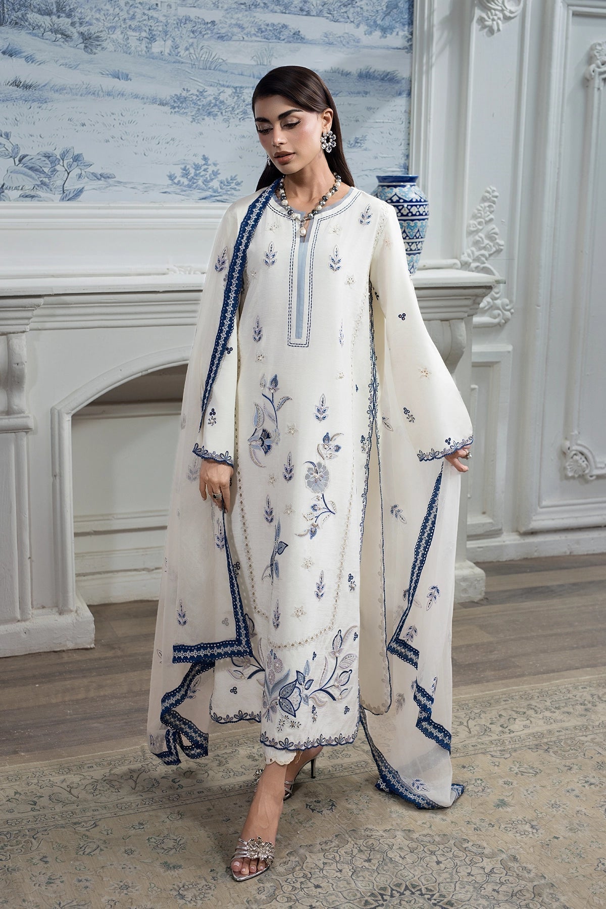 Rangrasiya | Lumeire Silk | Luna by Rangrasiya - Designer Dress  - Type : Ladies Clothes - Available at Libayah - 100% Original 