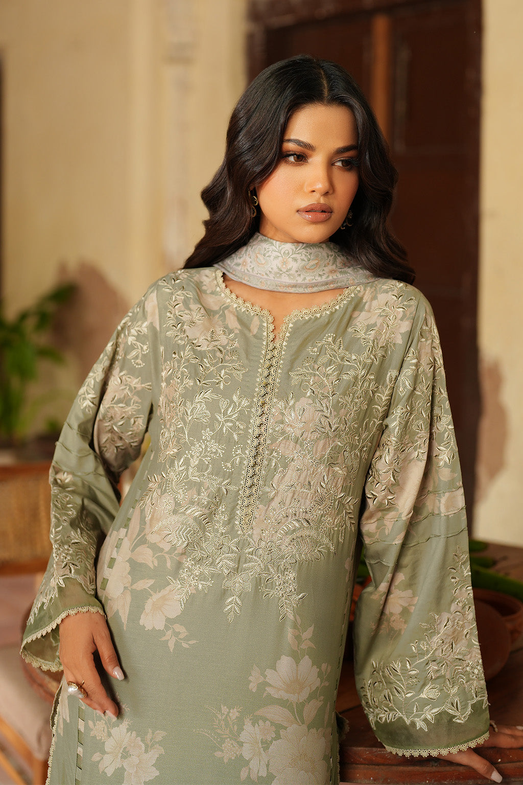 Iznik | Winter 25 | IPF-08 by Iznik - Designer Dress  - Type : Ladies Clothes - Available at Libayah - 100% Original 