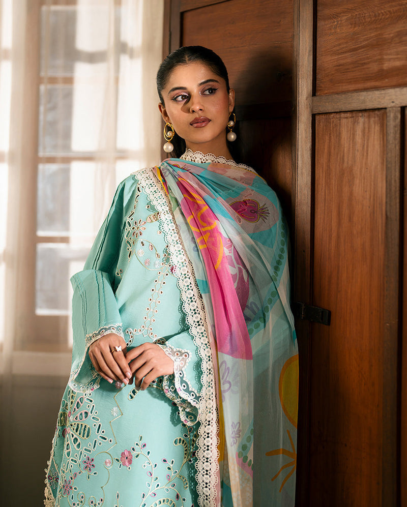 Roheenaz | Aashiyana Lawn | Dania by Roheenaz - Designer Dress - Type: Ladies Clothes - Available at Libayah - 100% Original
