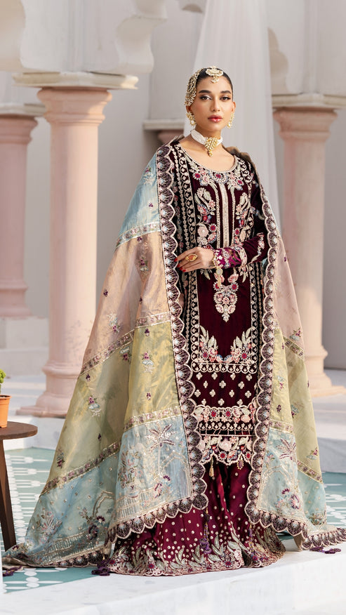 Zebtan | Andaz e Makhmal | ZAM-04 by Zebtan - Designer Dress - Type: Ladies Clothes - Available at Libayah - 100% Original