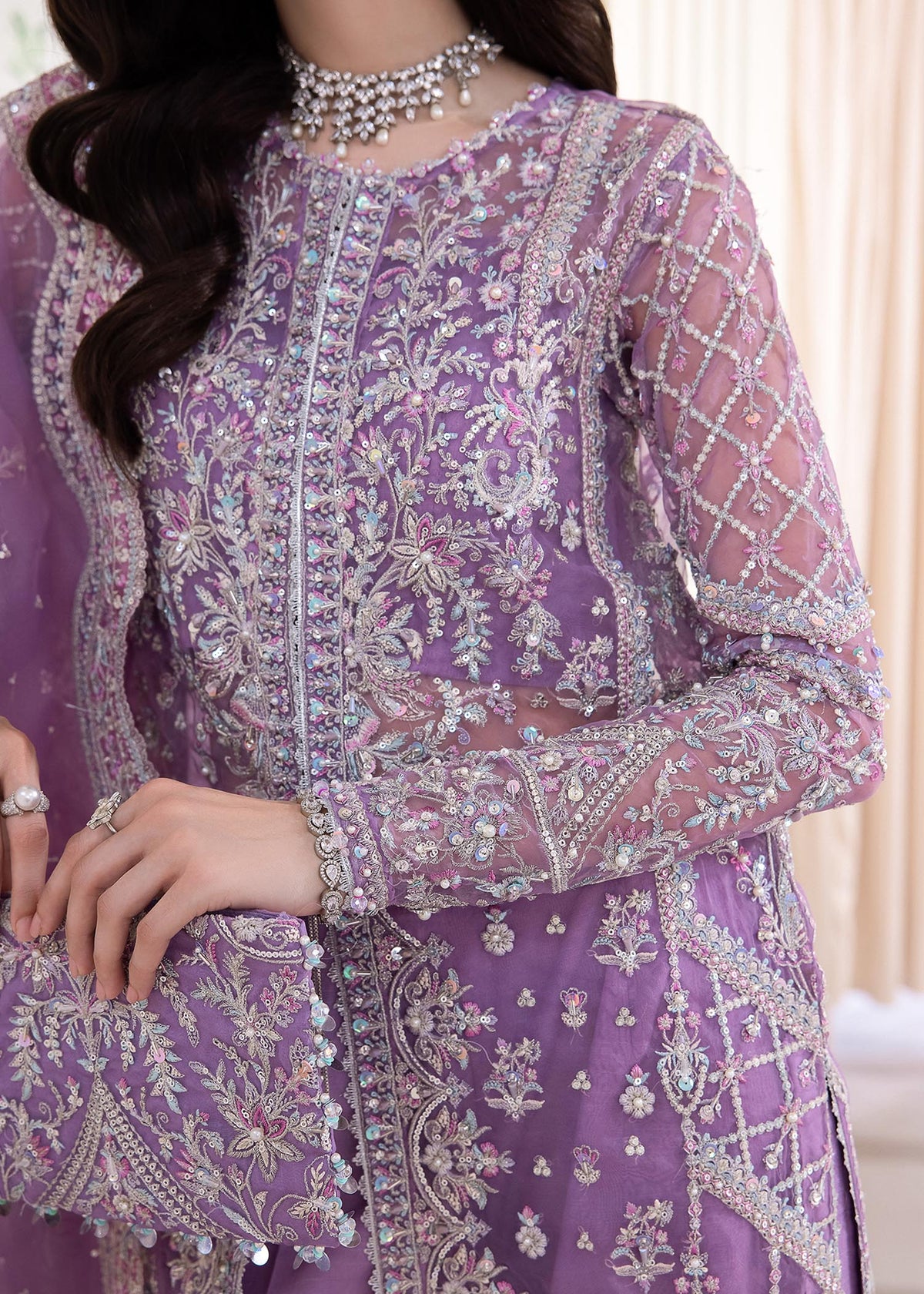 Kanwal Malik | Wedding Formals and Bridals | Talia by Kanwal Malik - Designer Dress - Type: Ladies Clothes - Available at Libayah - 100% Original