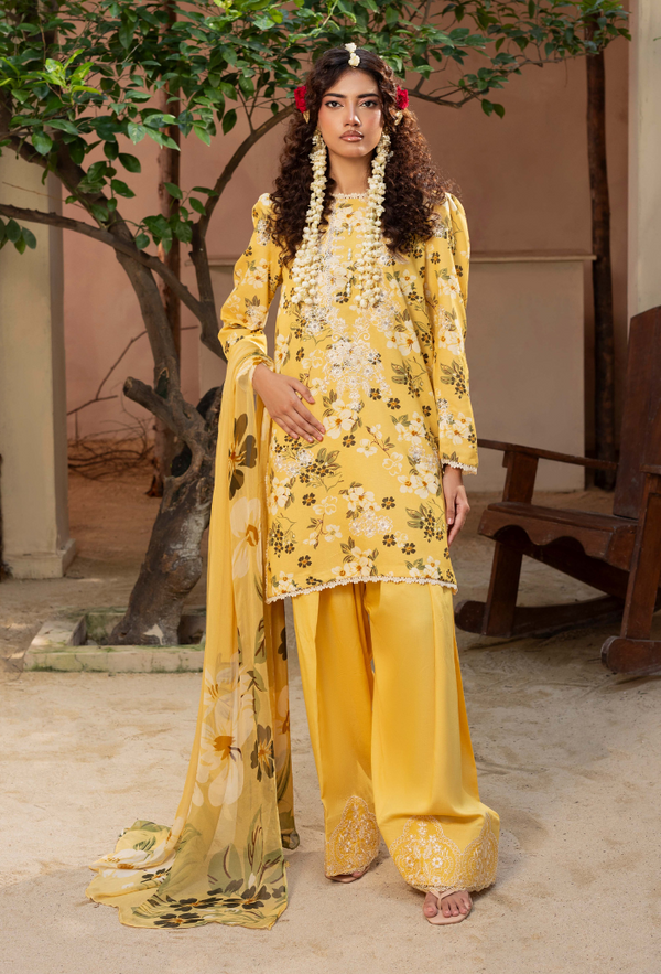 Humdum | Zaiba 25 | D03 by Humdum - Designer Dress  - Type : Ladies Clothes - Available at Libayah - 100% Original 
