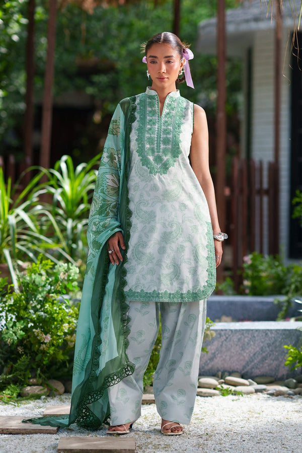 Saira Rizwan | Laanem SS 26 | ZAREEN-B-SRL26-06 by Saira Rizwan - Designer Dress  - Type : Ladies Clothes - Available at Libayah - 100% Original 
