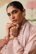 Cross Stitch | Chikankari Lawn Collection | P-04 by Cross Stitch - Designer Dress - Type: Ladies Clothes - Available at Libayah - 100% Original