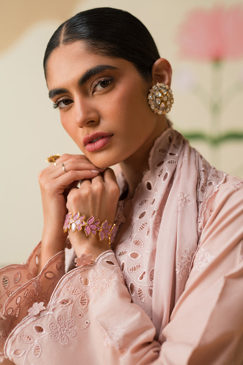 Cross Stitch | Chikankari Lawn Collection | P-04 by Cross Stitch - Designer Dress - Type: Ladies Clothes - Available at Libayah - 100% Original