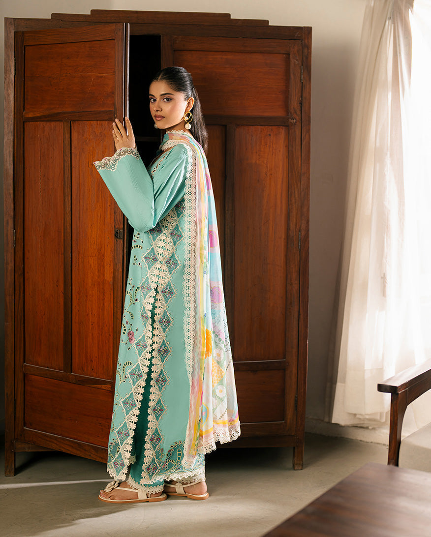 Roheenaz | Aashiyana Lawn | Dania by Roheenaz - Designer Dress - Type: Ladies Clothes - Available at Libayah - 100% Original