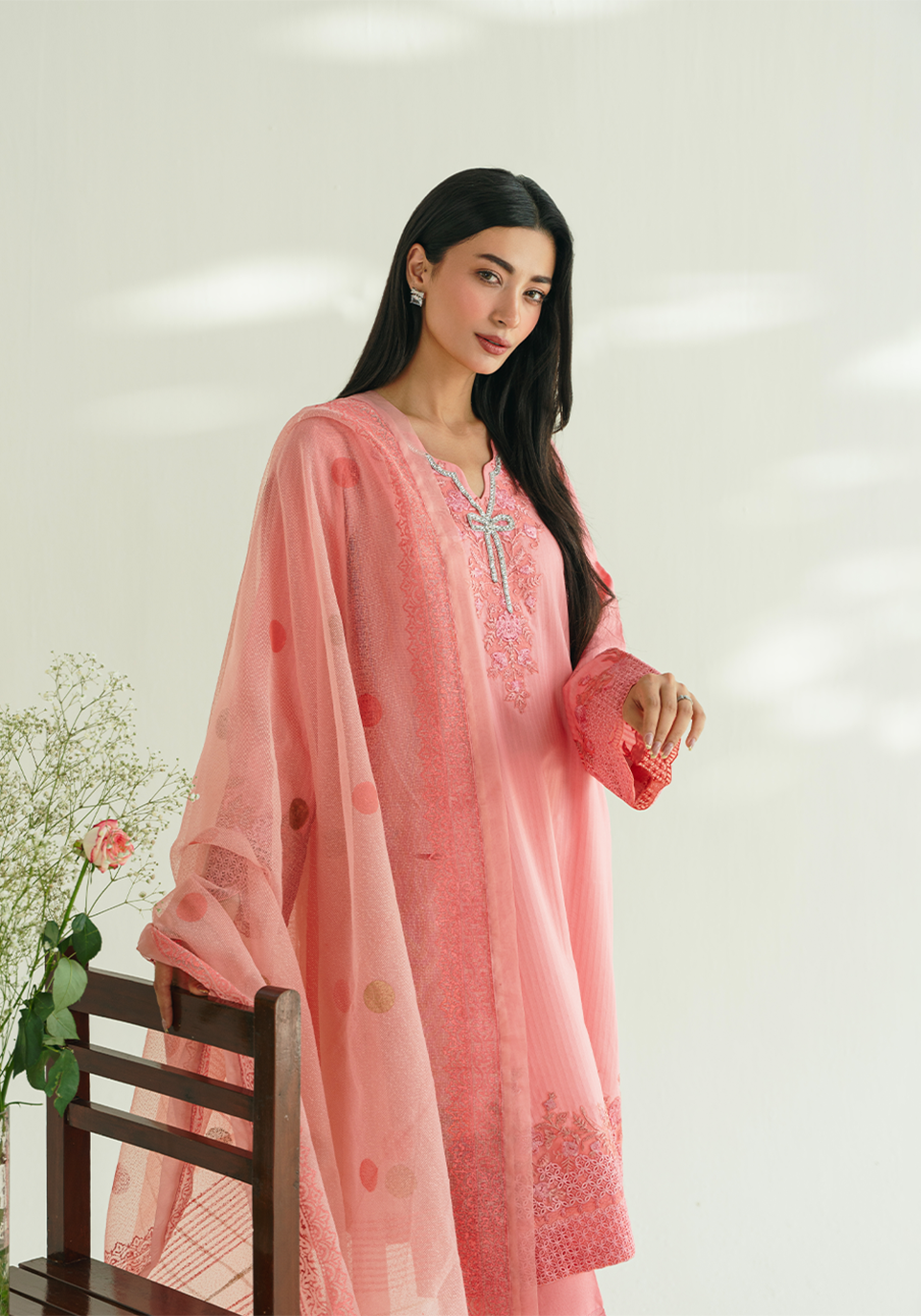 Zarqash | Whispers of Summer |BLUSHWIND - Designer Dress - Type : Ladies Clothes - Available at Libayah - 100% Original