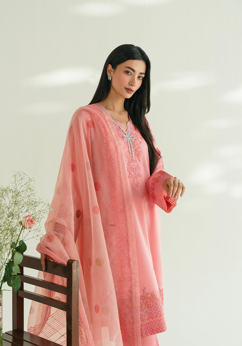 Zarqash | Whispers of Summer |BLUSHWIND - Designer Dress - Type : Ladies Clothes - Available at Libayah - 100% Original