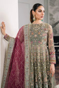 Baroque | Chantelle Embroidered Collection | CH12-02 by Baroque - Designer Dress - Type: Ladies Clothes - Available at Libayah - 100% Original