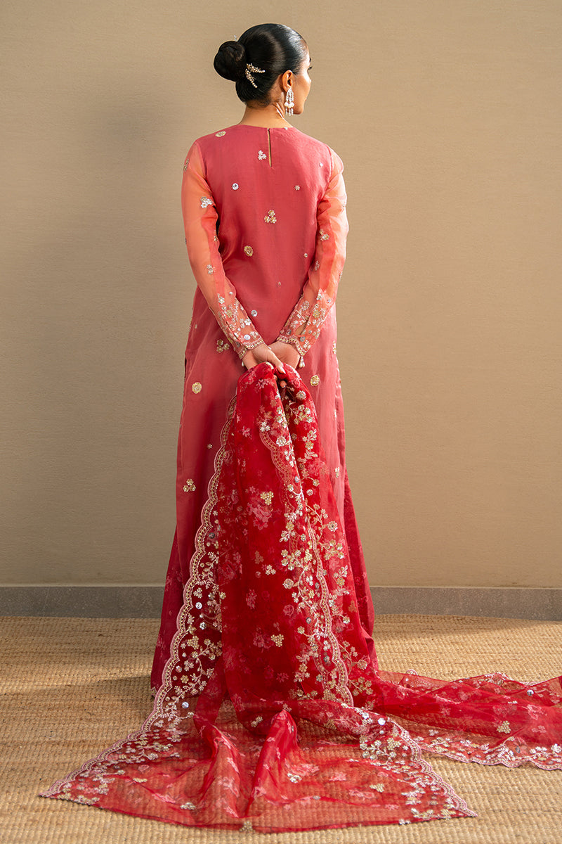 Cross Stitch | Wedding Collection 24 | CRIMSON FIRE by Cross Stitch - Designer Dress - Type: Formal - Available at Libayah - 100% Original