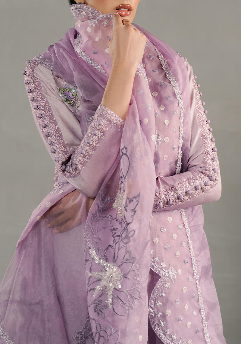 Zarqash | Silk Edit | ZQS 011 ELENA by Zarqash - Designer Dress - Type: Ladies Clothes - Available at Libayah - 100% Original