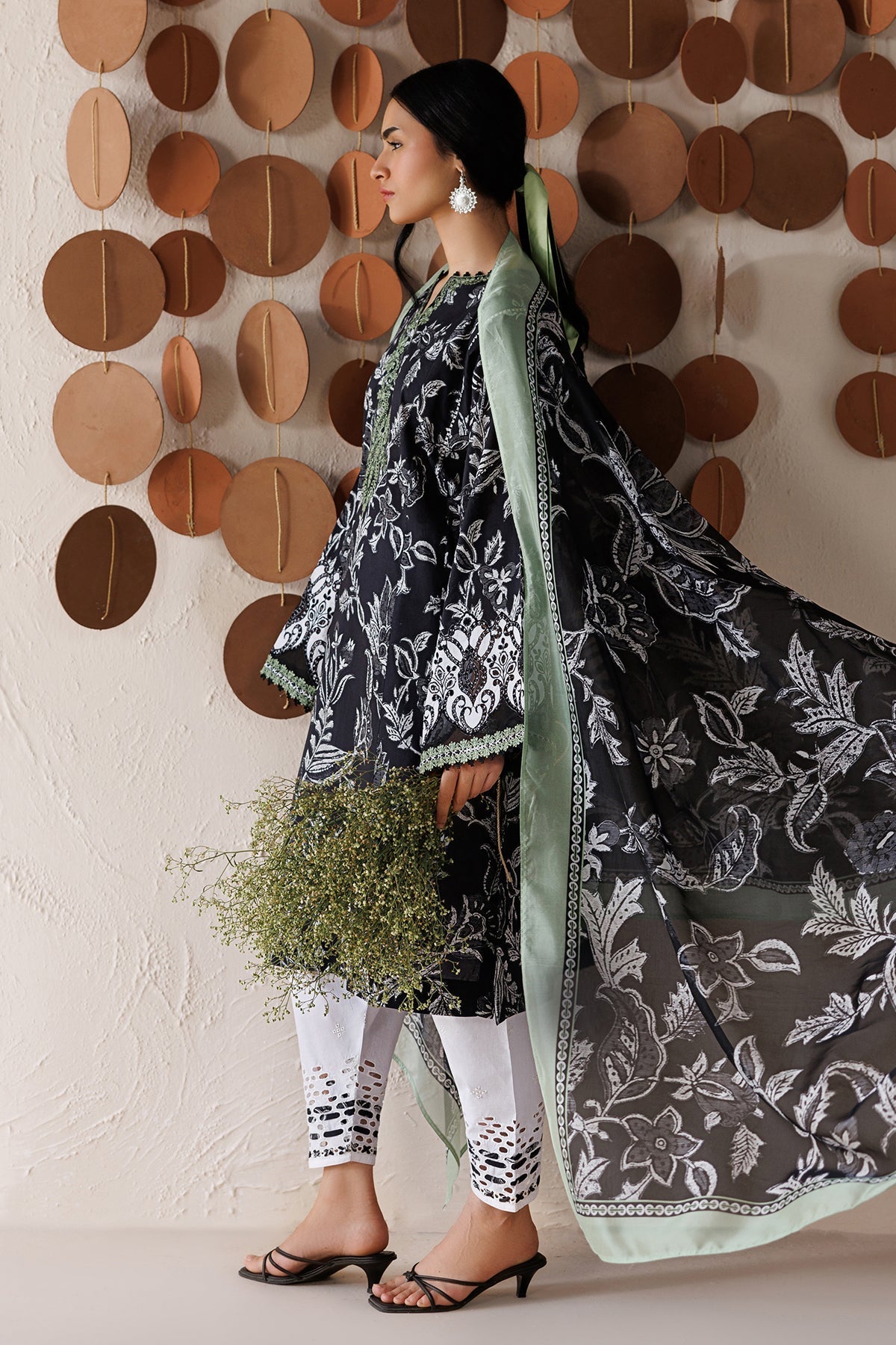 Baroque | Luxury Summer Pret | UF-4515 by Baroque - Designer Dress  - Type : Ladies Clothes - Available at Libayah - 100% Original 