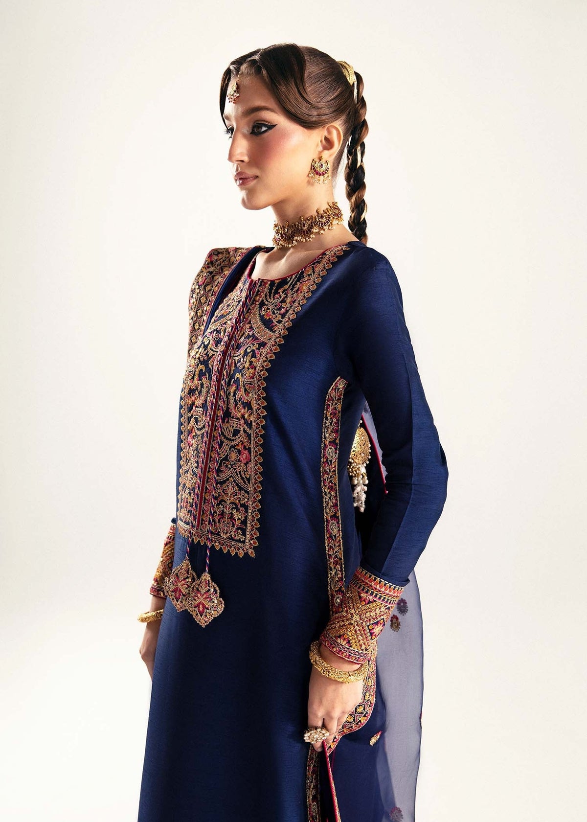Kanwal Malik | Wedding Formals and Bridals | Tanisha by Kanwal Malik - Designer Dress - Type: Ladies Clothes - Available at Libayah - 100% Original