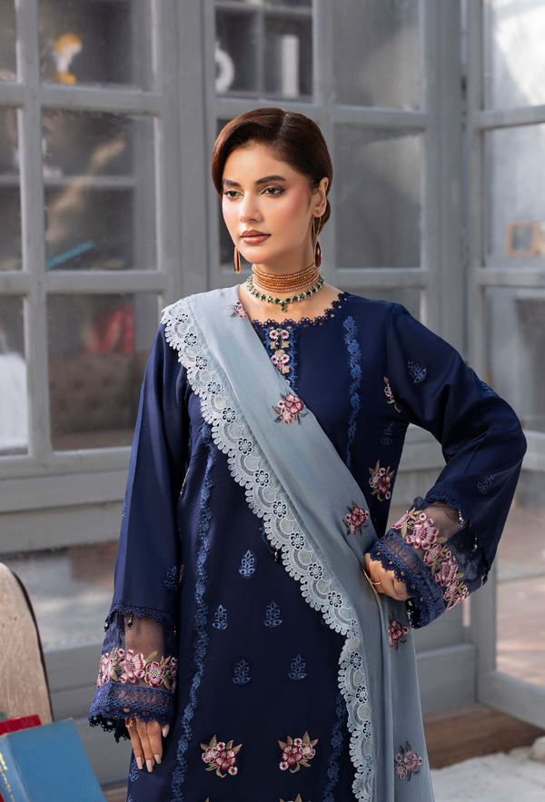 Humdum | Fareesha 26 | D08 by Humdum - Designer Dress  - Type : Ladies Clothes - Available at Libayah - 100% Original 