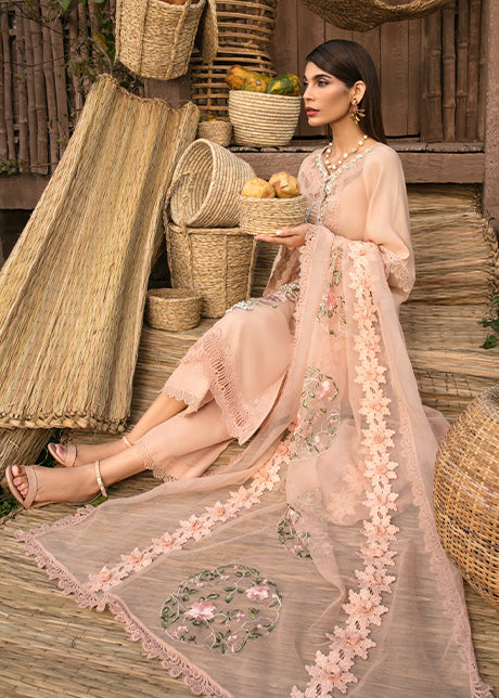 Saira Shakira | Luxury Pret | Begonia by Saira Shakira - Designer Dress  - Type : Ladies Clothes - Available at Libayah - 100% Original 