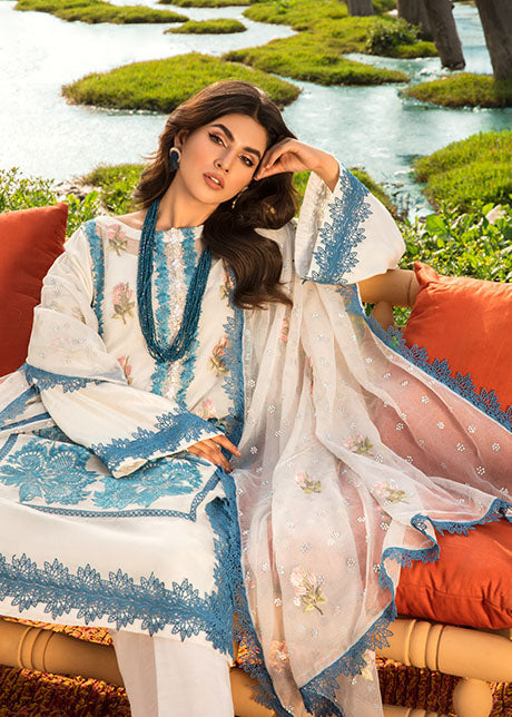 Saira Shakira | Luxury Pret | Dianella by Saira Shakira - Designer Dress  - Type : Ladies Clothes - Available at Libayah - 100% Original 