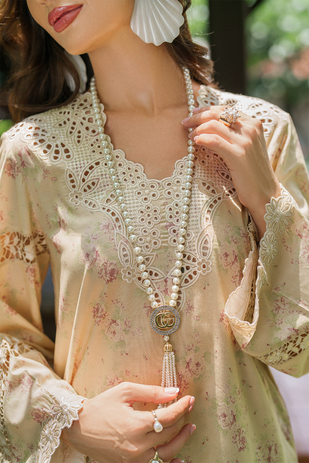 Iznik | lawn 26 | UE-497 by Iznik - Designer Dress  - Type : Ladies Clothes - Available at Libayah - 100% Original 