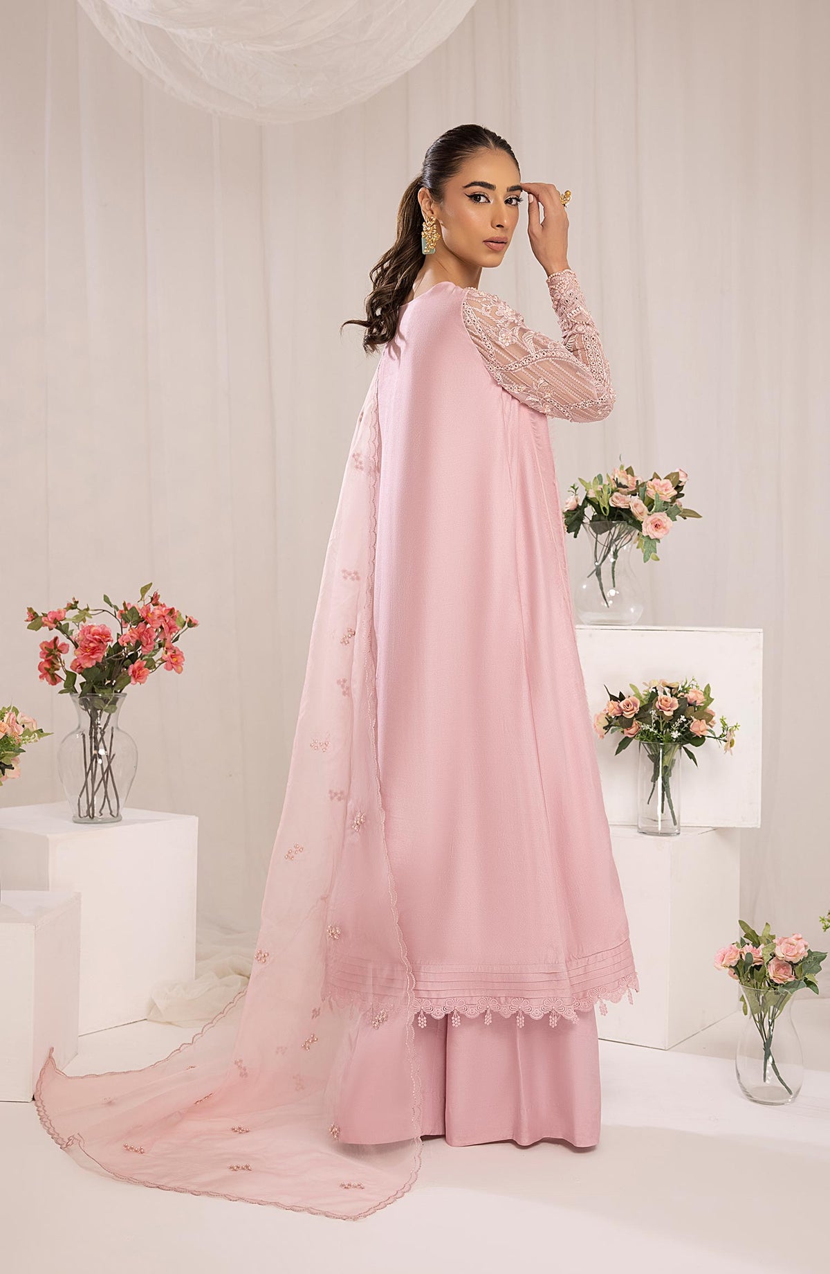 Mina Kashif | Luxury Pret | MK23-20 by Mina Kashif - Designer Dress - Type: Bridal - Available at Libayah - 100% Original