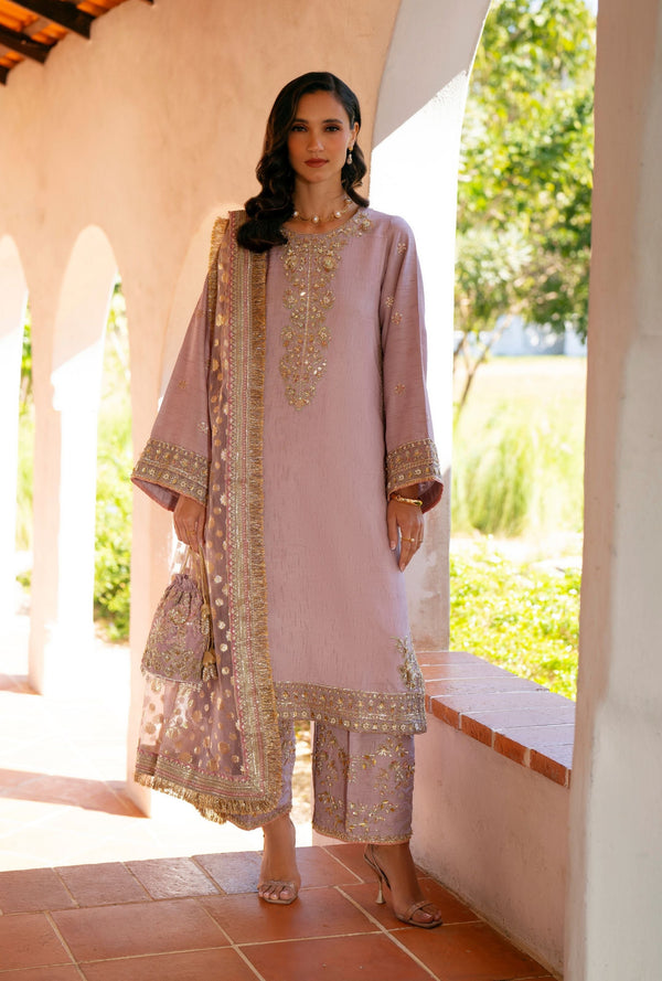 Inayat | Meharma Luxury Pret 26 | SEHER by Inayat - Designer Dress  - Type : Ladies Clothes - Available at Libayah - 100% Original 