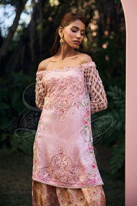 Afrozeh | Basic Pret 26 RTW | NACRE by Afrozeh - Designer Dress  - Type : Ladies Clothes - Available at Libayah - 100% Original 