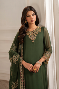 Iznik | Festive Formal |  UE-416 Embroidered Chiffon by Iznik - Designer Dress  - Type : Ladies Clothes - Available at Libayah - 100% Original 