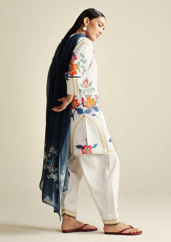 Zara Shahjahan | Coco Prints 25 | Loom-3A by Zara Shahjahan - Designer Dress  - Type : Ladies Clothes - Available at Libayah - 100% Original 