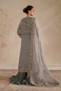 Baroque | Formals Collection | EMBROIDERED CHIFFON UF-4364 by Baroque - Designer Dress  - Type : Ladies Clothes - Available at Libayah - 100% Original 