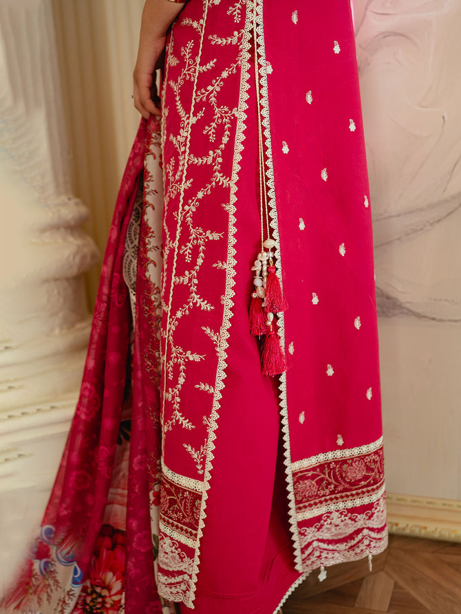 Faiza Faisal | Celine Eid Collection 24 | MAWRA by Faiza Faisal - Designer Dress - Type: Ladies Clothes - Available at Libayah - 100% Original